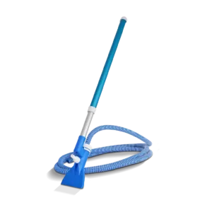 Limpiafondo Venturi P/Piscinas Lona Sobre Nivel, Mango 1.2 mts