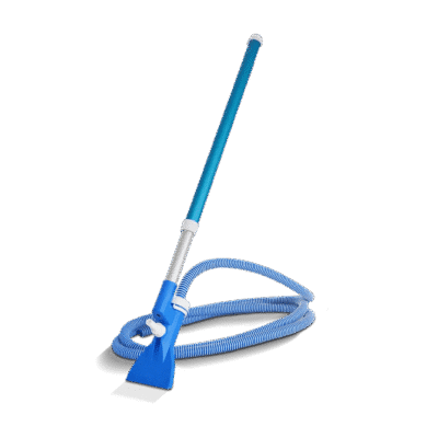 Limpiafondo Venturi P/Piscinas Lona Sobre Nivel, Mango 1.2 mts