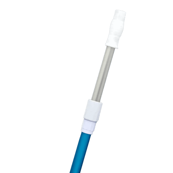 Mango Aluminio Telescopico Liso Ø 32 x 2.40M