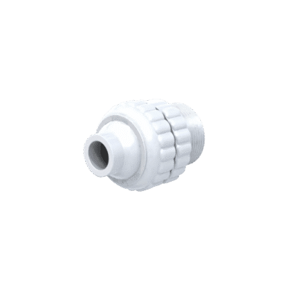 Retorno Orient. P/Exterior BCO. Boca 19mm - RM 1 1/2