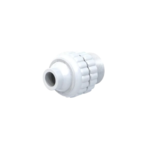 117000 Retorno Orient. P/Exterior BCO. Boca 19mm - RM 1 1/2