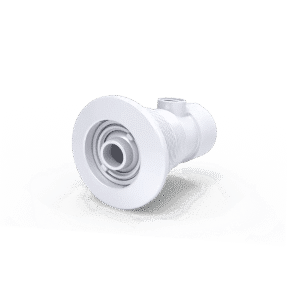 Hidromasajeador a Pegar Ø50/Ø20 Aro Blanco P/Hormigon