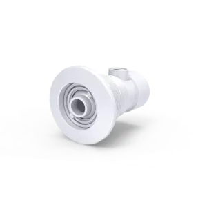 Hidromasajeador a Pegar Ø50/Ø20 Aro Blanco P/Hormigon