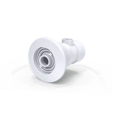 Hidromasajeador a Pegar Ø50/Ø20 Aro Blanco P/Hormigon