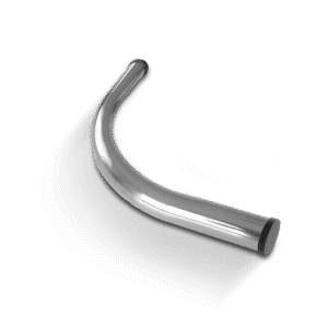 Baranda Curva 90 Grados Acero Inoxidable C/Regatones