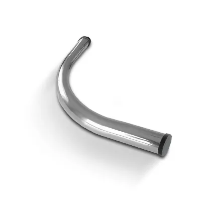 Baranda Curva 90 Grados Acero Inoxidable C/Regatones