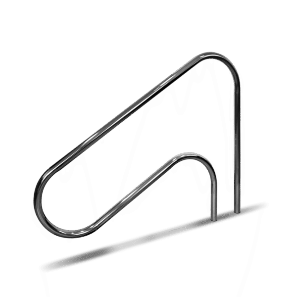 Pasamanos Mod. Exterior Largo P/Anclaje en Vereda