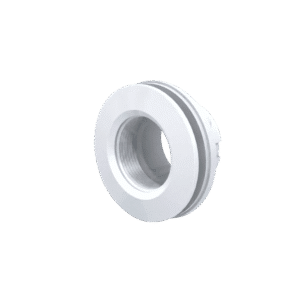 Virola Aro Fijo Blanco - P/ F. Vidrio - Rosca H. 1 1/2