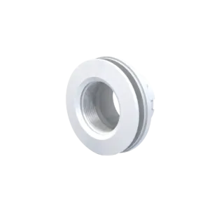 Virola Aro Fijo Blanco - P/ F. Vidrio - Rosca H. 1 1/2