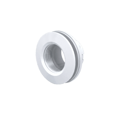 Virola Aro Fijo Blanco - P/ F. Vidrio - Rosca H. 1 1/2