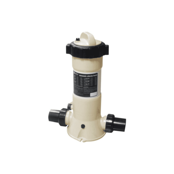 clorador1 Clorador en linea para piscina | 4 kg