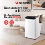 Aire acondicionado portátil 9000 BTU Frío/Calor WiFi Splendid - Imagen 5