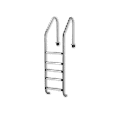 Escalera piscina | 5 peld | inox. aisi 304