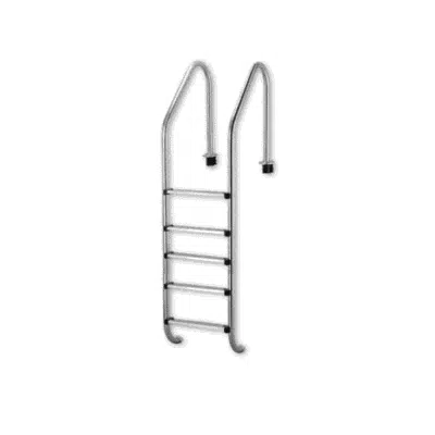 Escalera piscina | 5 peld | inox. aisi 304