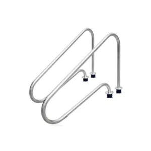 Pasamano arg piscina tipo j (dos unidades)