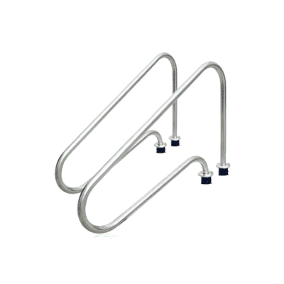 Pasamano arg piscina tipo j (dos unidades)