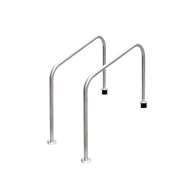 Pasamanos largo 1 unid. entrada de piscina