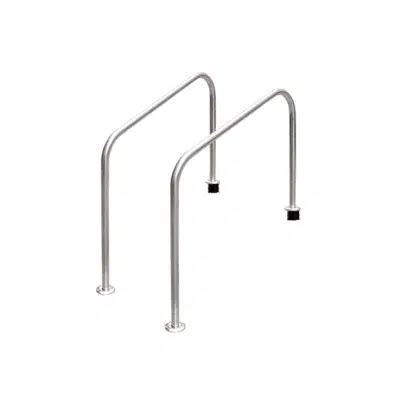 Pasamanos largo 1 unid. entrada de piscina