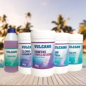 Pack Quimicos Piscina 20m³