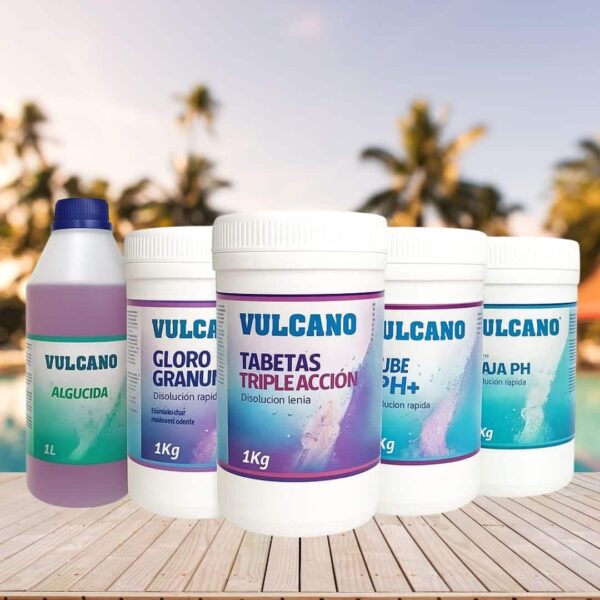 Pack Quimicos Piscina 20m³