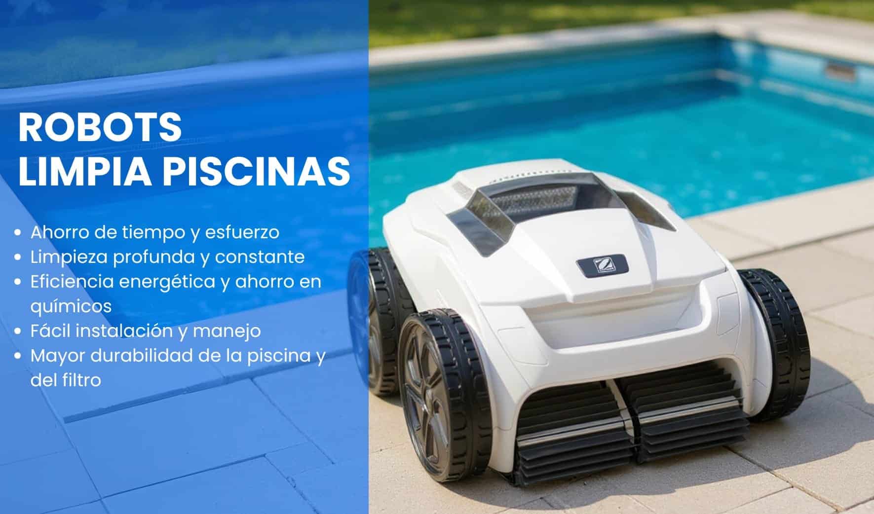 robots limpiapiscinas