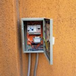 tablero electrico piscina 36w